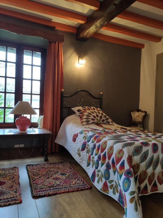 Bed and Breakfast La Commanderie Loison-sur-Créquoise Exteriér fotografie