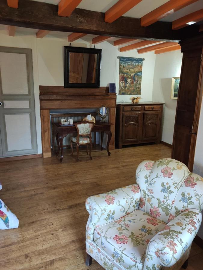 Bed and Breakfast La Commanderie Loison-sur-Créquoise Exteriér fotografie
