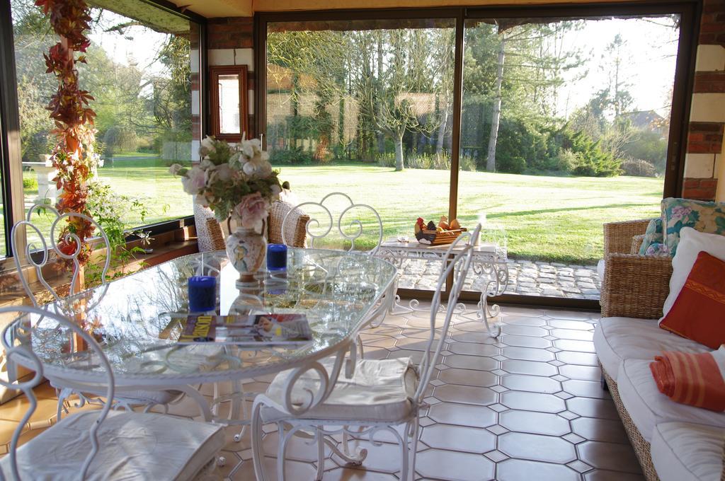 Bed and Breakfast La Commanderie Loison-sur-Créquoise Pokoj fotografie