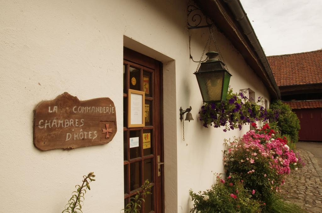 Bed and Breakfast La Commanderie Loison-sur-Créquoise Exteriér fotografie