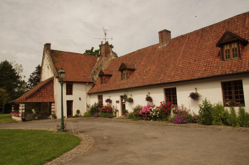Bed and Breakfast La Commanderie Loison-sur-Créquoise Exteriér fotografie