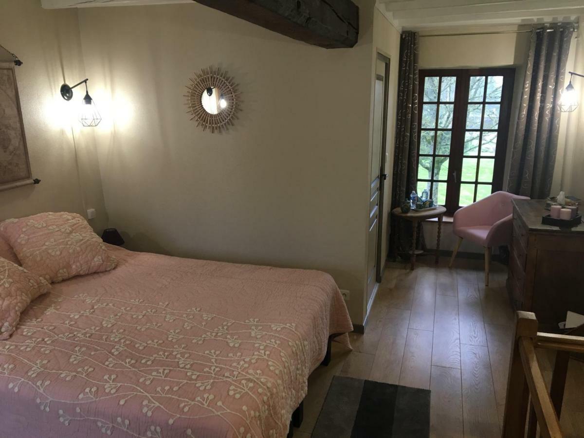 Bed and Breakfast La Commanderie Loison-sur-Créquoise Exteriér fotografie